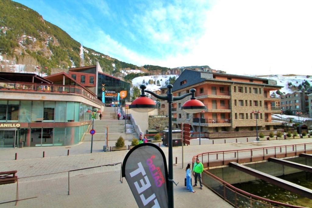 Areny, Canillo Centro, En Frente Del Telecabina De Grandvalira מראה חיצוני תמונה