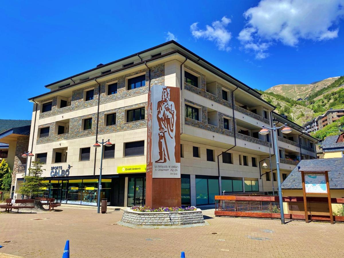 Areny, Canillo Centro, En Frente Del Telecabina De Grandvalira מראה חיצוני תמונה