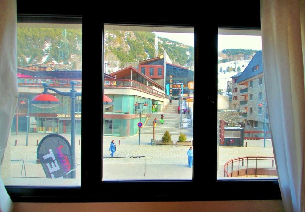 Areny, Canillo Centro, En Frente Del Telecabina De Grandvalira מראה חיצוני תמונה